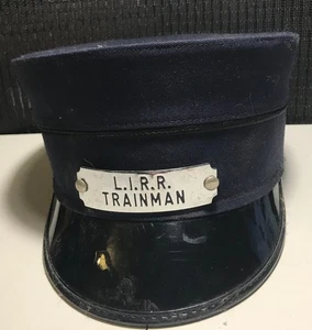 Vintage Long Island Railroad L.I.R.R. Eisenbahnmütze - Bild 1 von 5