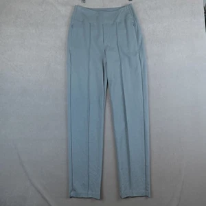Athleta Eastbound gerade Damenhose 2 blau Reißverschlusstaschen Stretch 29" Schrittlänge - Bild 1 von 9