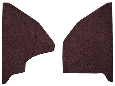 1973 Ford F-100 Kick Panel Carpet Replacement - Loop | Fits: Inserts - Image 1 of 2