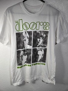 The Doors T-Shirt Mens Size Small Break On Through Retro 70's Rock Band Tee - Picture 1 of 10