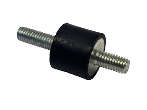 Rotax Max Evo Rubber Coil Mount 18 x 15 x M6 (With Longer Stud) Go Kart  - Picture 1 of 2