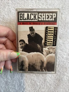 BLACK SHEEP Cassette Tape A WOLF IN SHEEPS CLOTHING 90s Hip Hop - Picture 1 of 6