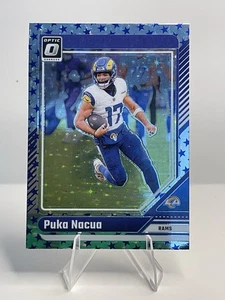 2024 Panini Donruss Optic - Puka Nacua #115 Stars Prizm - Bild 1 von 2