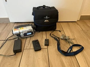 ✅Sony Digital Handycam DCR-TRV520E PAL | Digital8 & Hi8 | FireWire | 25x Zoom✅ - Bild 1 von 24