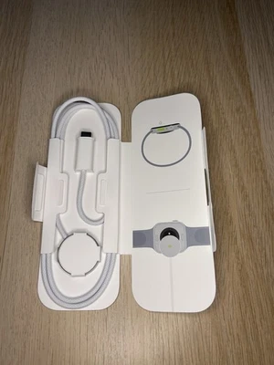 Nuevo Cable Trenzado Cargador Rápido Magnético Apple a Carga Reloj USB-C 1M Genuino Foto 1 de 3