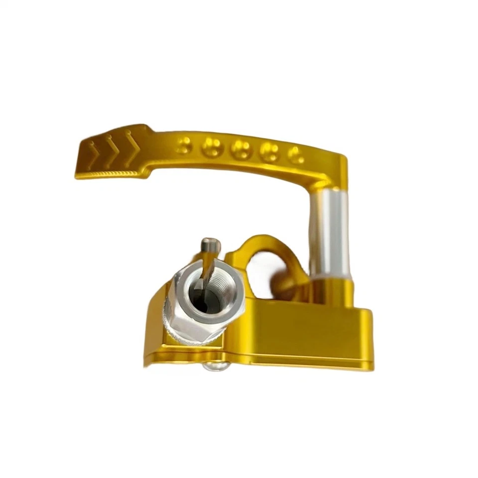 Nuevo acelerador de control de pulgar Billet para Yamaha Raptor 660R Blaster 200 YFS200 dorado Foto 1 de 4
