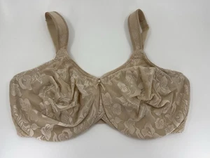 Sujetador con aros sin costuras Wacoal 38DDD Awareness figura completa beige tostado 85567 para mujer - Imagen 1 de 3