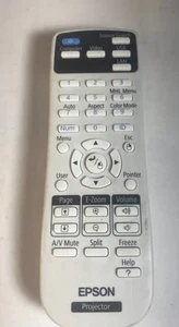 Unidad de control remoto para proyector de repuesto Epson 162636600 (probado para funcionar) - Imagen 1 de 4