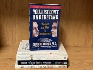 Posten von 5 Büchern über Elternschaft begabtes Kind, Erleichterung für verletzende Eltern, Ehe - Bild 1 von 24