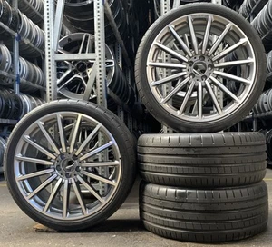 4 Orig Mercedes-Benz Sommerräder AMG 255/35 R21 98Y GLB GLA 247 AMG 35 45 A24740 - Bild 1 von 3