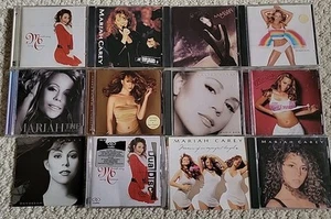 Mariah Carey Rainbow Butterfly Daydream & Self Titled Bundle Lot Of 14 CD's - Picture 1 of 13