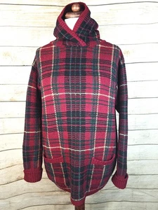 RALPH Ralph Lauren karierter schwerer Wollpullover Größe L  - Bild 1 von 4