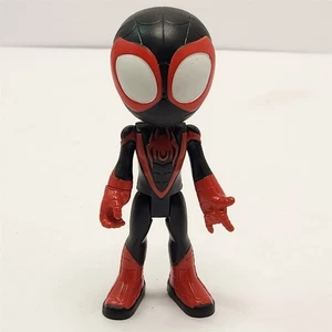Marvel Spidey And His Amazing Friends Miles Morales Figure 4" Hasbro COL-1309 - Picture 1 of 5