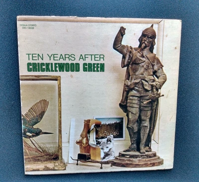 TEN YEARS AFTER Cricklewood Green LP 1st Press Deram Gatefold w/Poster 1970 VG+ - Image 1 of 4