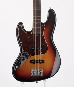 Fender American Standard Jazz Bass Left-Handed 3-Color Sunburst Rosewood 2013 - Picture 1 of 11