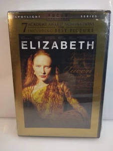 Elizabeth I one of England DVD Movie Biography NEW Sealed - Imagen 1 de 3