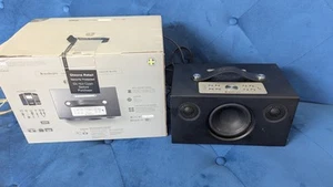 Audio Pro ADDON C5 Portable Multiroom Speaker - BLACK With Black Leather Handle - Picture 1 of 4