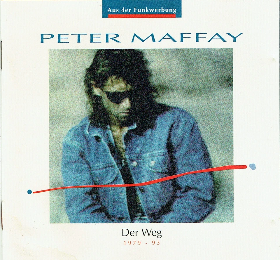 (CD) Peter Maffay – Der Weg 1979 - 93 - Über 7 Brücken Mußt Du Geh'n, So Bist Du - Bild 1 von 2