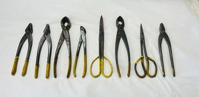 Impresionante Juego de Herramientas Bonsai 8 Piezas - Grado Profesional - Hecho en Japón En muy buena condición Foto 1 de 4