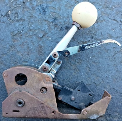 HURST QUARTER STICK AUTOMATIC RACING SHIFTER + BALL EXCELLENT VINTAGE RACING!!! - Image 1 of 4