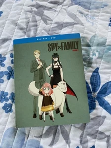 Spy X Family: Season 2 (Blu-ray/DVD, 4-Disc Set, 2025) NEW - Picture 1 of 4