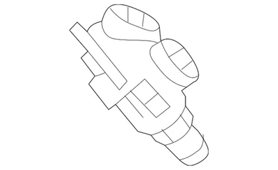 Genuine Volkswagen Spray Jet 1Q0-955-104 - Image 1 of 3