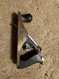 VTG '70s Stanley Handyman 14” WOOD PLANE 2” Cutter Woodworking Tool USA VG - Picture 1 of 5