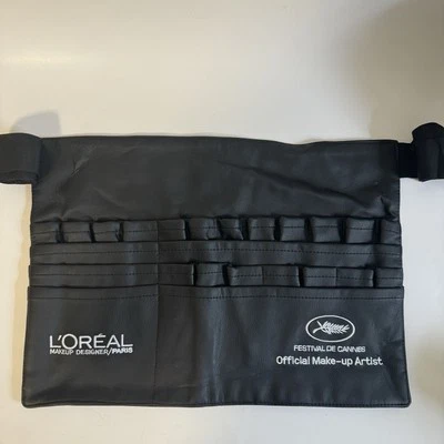 ¡NUEVO! Cinturón cepillo delantal maquillaje cosmético profesional L’oreal Festival De Cannes Foto 1 de 4