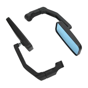 Aluminum Rearview Side Mirrors Motorcycle Accessories Fits For - Picture 1 of 12