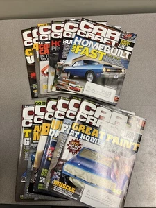 (12)Car Craft  Magazines 2011 Complete Year F14D - Bild 1 von 5