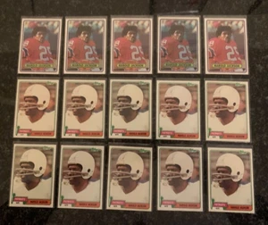 HAROLD JACKSON CARD LOT..............22 TOTAL - Picture 1 of 2