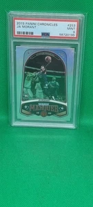 PSA 9 2019 PANINI CHRONICLES JA MORANT #253 Mint Graded NBA Basketball Rookie RC - Foto 1 di 6