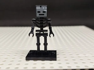 Lego Minecraft Wither Skeleton min025 Neu Minifigur - Bild 1 von 2