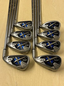 Callaway X22 CG Iron Set 4-SW / Regular Steel Shafts / Right Handed - Picture 1 of 10