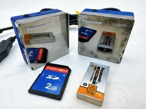 Panasonic SV-SD90 MP3 Music Player SD Made in Japan Vintage Rare bundle cable - Picture 1 of 16