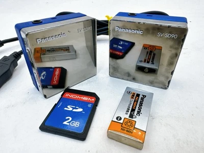 Panasonic SV-SD90 MP3 Music Player SD Made in Japan Vintage Rare bundle cable - Image 1 of 4