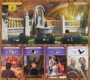 7 Wonders Juego de Mesa 2da Segunda Edición Promoción Mini-Expansión Tarjetas Nuevas - Imagen 1 de 11