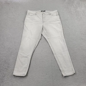 Lauren Ralph Lauren Pants Womens 16W Gray Straight meas 36x27 LRL - Picture 1 of 12