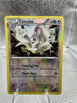 Cinccino 89/124 Fates Collide Reverse Holo - Image 1 of 3