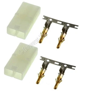 10x TAMIYA Female (Battery) Gold Plated connectors - Picture 1 of 1