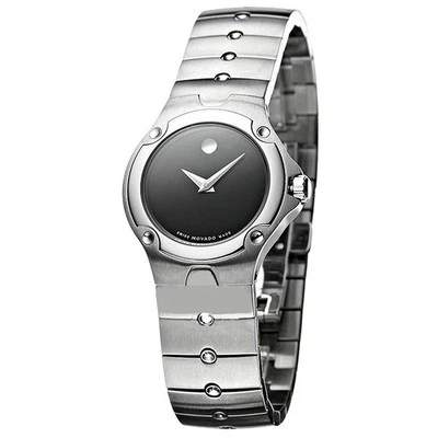 RELOJ MOVADO 0604459 EDICIÓN DEPORTIVA ACERO INOXIDABLE DAMAS $1295.00 VENTA AL POR MENOR Foto 1 de 4