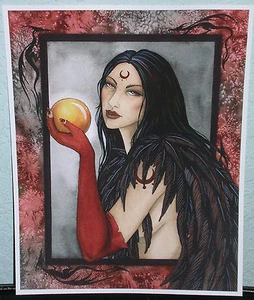 Amy Brown - Sorcerous - OUT OF PRINT - VERY RARE - Picture 1 of 1