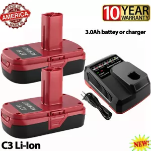 For Craftsman 19.2 Volt C3 Lithium XCP Battery PP2011 11375 130279005 or Charger - Picture 1 of 17