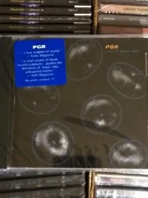 PGR / Hole Of Unknown Depth CD 1996 NEW SEALED Silent Records - Image 1 of 2