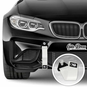 Tow Strap, Towing Tau Racing, Motorsport, Rally, Drift - White - Picture 1 of 4