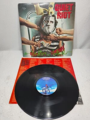 Quiet Riot Condition Critical LP 1984 Pasha Plastic VG+ Record QZ39516 - Image 1 of 4