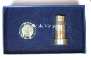 2004 D Jefferson Nickel Westward Journey Peace Medal Coin & Die Set US Mint - Picture 1 of 3