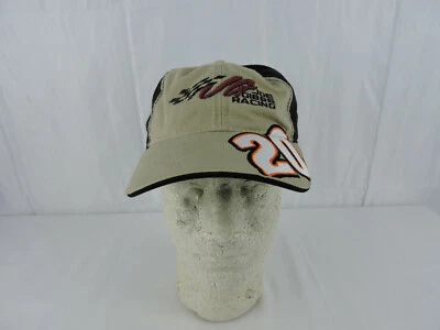 Gorra de pelota Joe Gibbs Racing 20 Tony Stewart Trucker Hat Toyota NASCAR correa trasera Foto 1 de 4