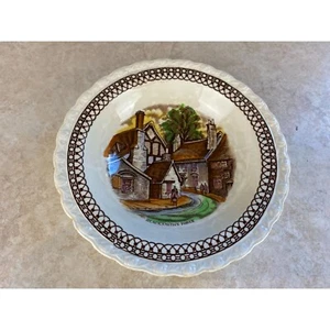 Myott & Son Hanlly England Shakespeare Land Cuenco Pequeño 5.25" - Imagen 1 de 4