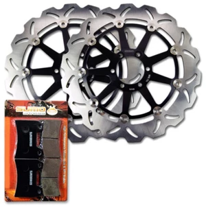 Front Brake Rotor+Pads for Moto-Guzzi Breva 1100 [2002-2012] Griso 1200 [08-19] - Bild 1 von 5